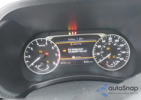 2021 Nissan Sentra Sv Xtronic Cvt z USA, uszkodzony, nr VIN 3N1AB8CV7MY256140